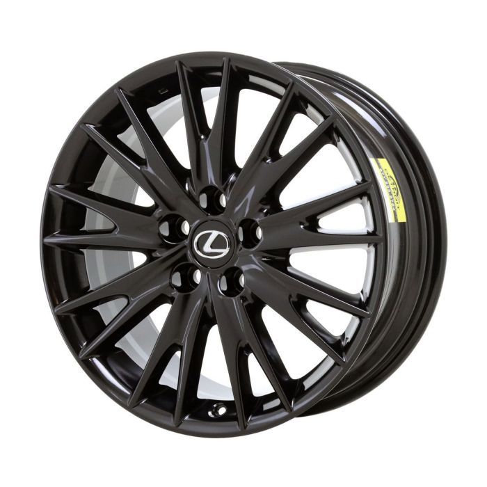 Lexus GS350 Wheel Rim Gloss Black 74271 Stock Factory OEM Replacement