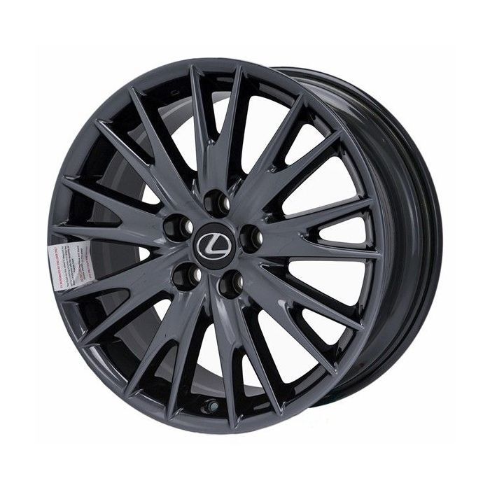 Lexus GS350 Wheel Rim PVD Black Chrome 74271 Stock Factory OEM Replacement