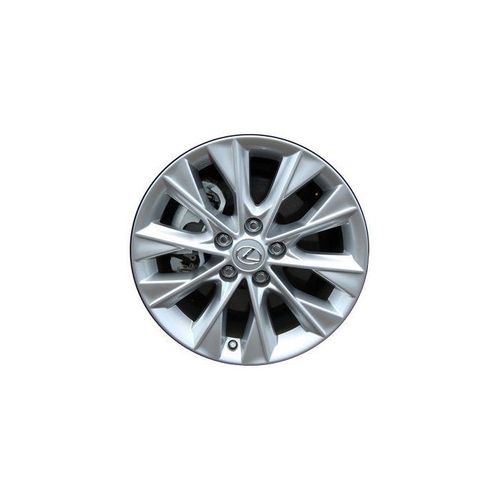 Lexus ES300h Wheel Rim Silver 74275 Stock Factory OEM Replacement