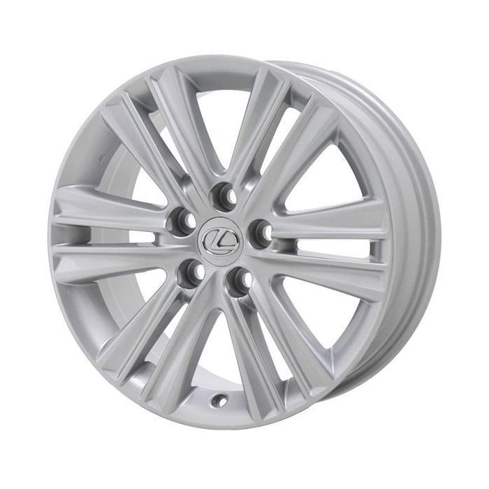 Lexus ES350 Wheel Rim Silver 74276 Stock Factory OEM Replacement