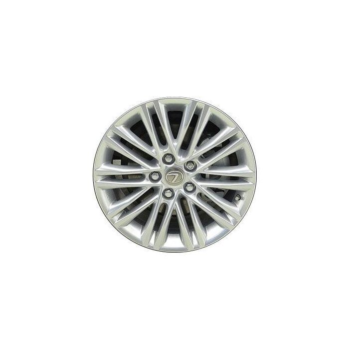 Lexus ES350 Wheel Rim Hyper Silver 74277 Stock Factory OEM Replacement
