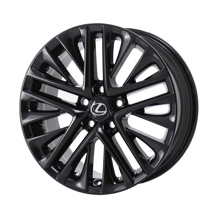 Lexus ES350 Wheel Rim Gloss Black 74278 Stock Factory OEM Replacement