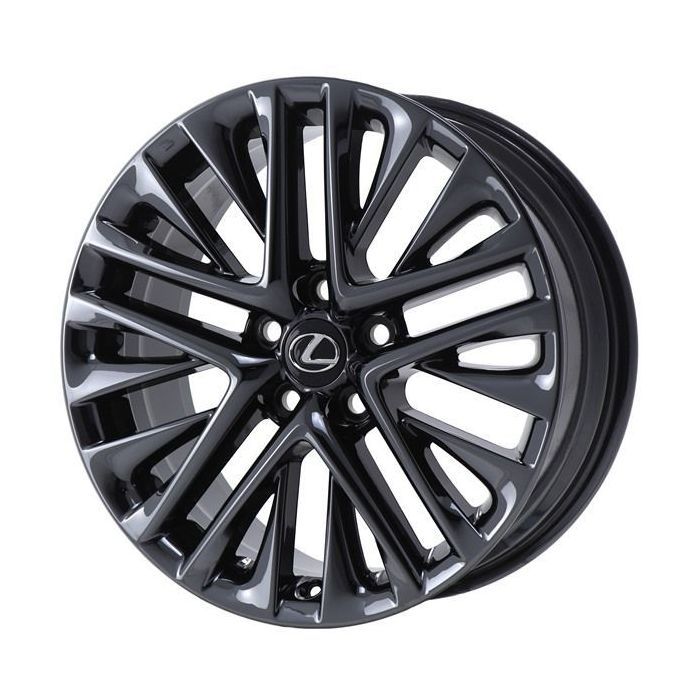 Lexus ES350 Wheel Rim PVD Black Chrome 74278 Stock Factory OEM Replacement