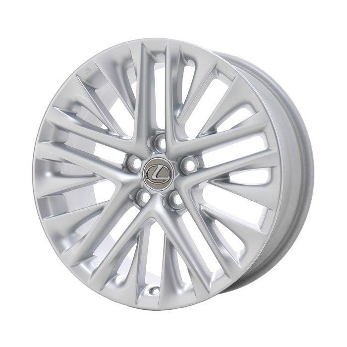Lexus ES350 Wheel Rim Hyper Silver 74278 Stock Factory OEM Replacement