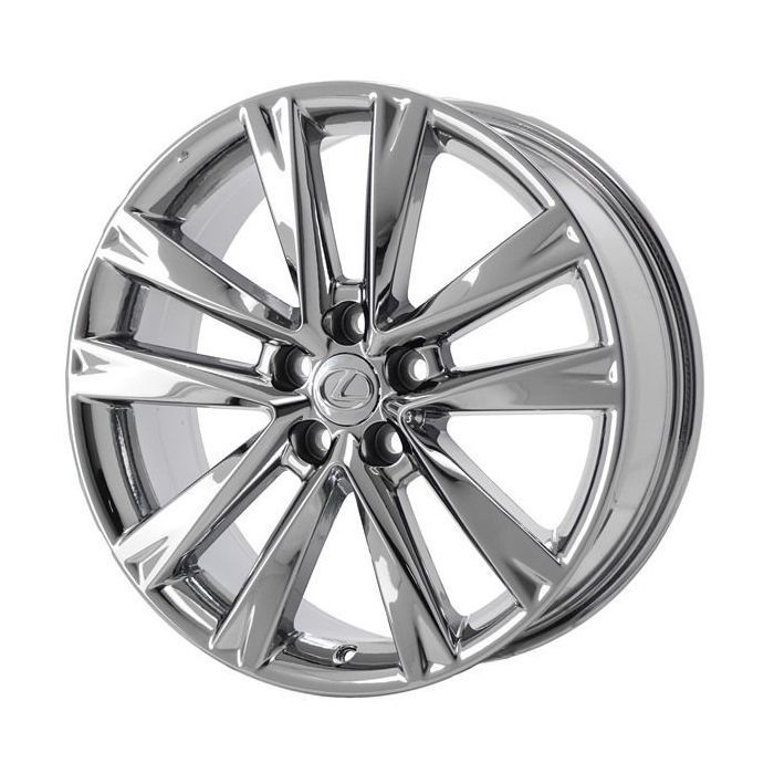 Lexus RX350 Wheel Rim PVD Bright Chrome 74279 Stock Factory OEM Replacement