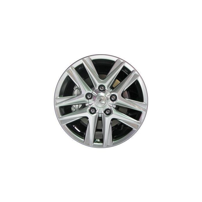 Lexus LX570 Wheel Rim Hyper Silver 74280 Stock Factory OEM Replacement
