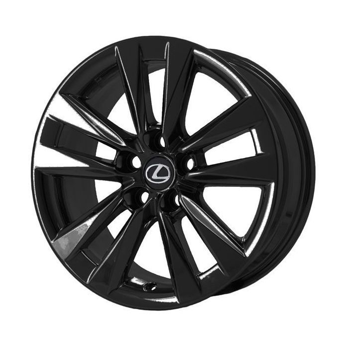 Lexus LS460 Wheel Rim Gloss Black 74283 Stock Factory OEM Replacement