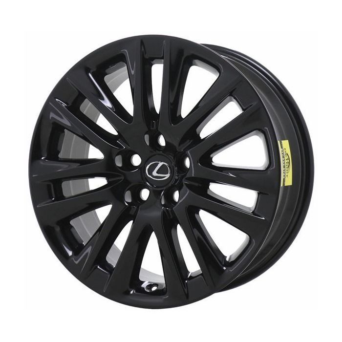 Lexus LS460 Wheel Rim Gloss Black 74284 Stock Factory OEM Replacement