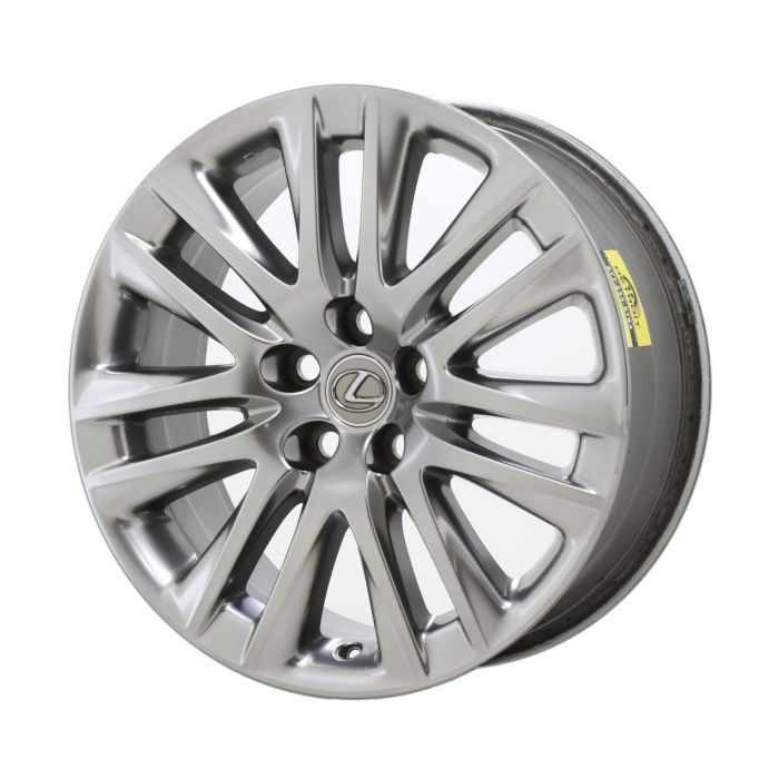 Lexus LS460 Wheel Rim Hyper Silver 74284 Stock Factory OEM Replacement
