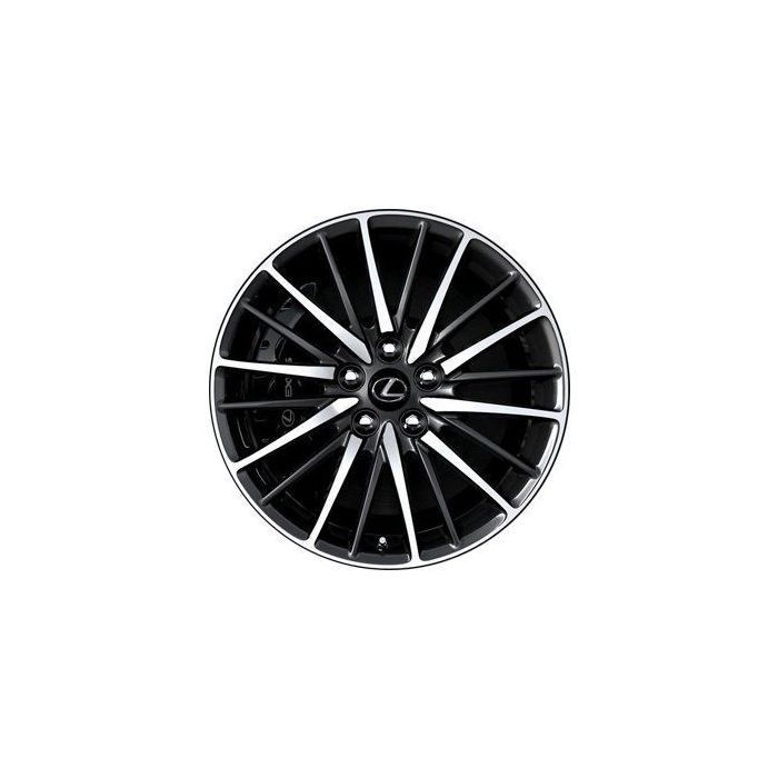 Lexus LS460 Wheel Rim Machined Grey 74286 Stock Factory OEM Replacement