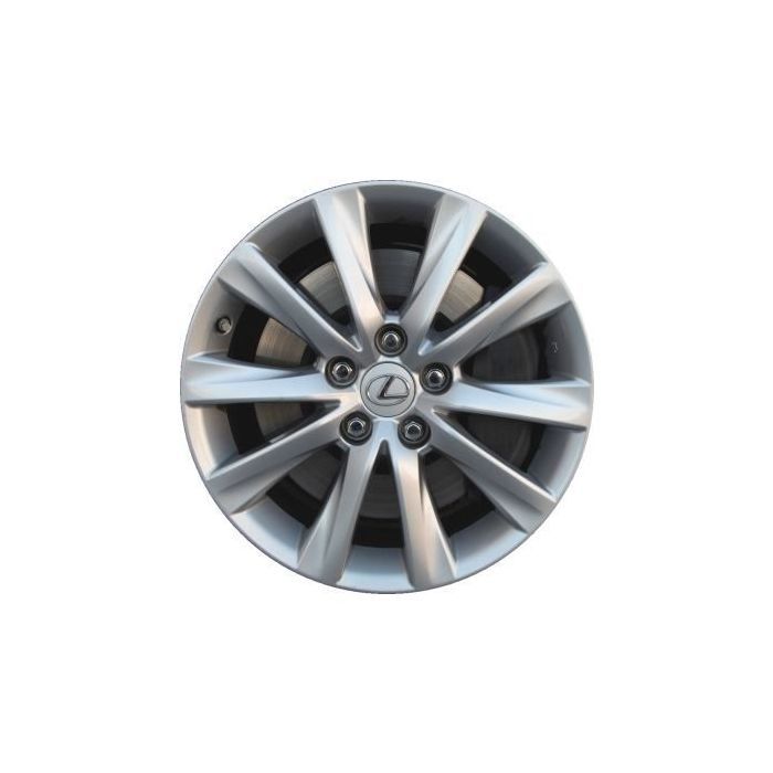Lexus IS200t Wheel Rim Silver 74287 Stock Factory OEM Replacement