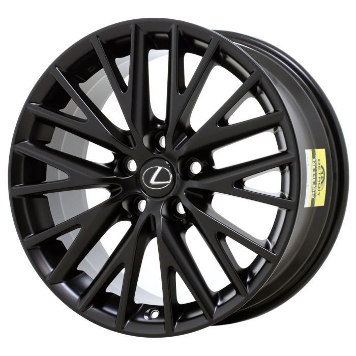 Lexus IS250 Wheel Rim Satin Black 74288 (F) Stock Factory OEM Replacement