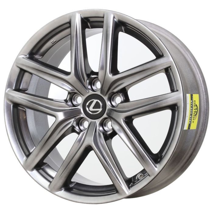 Lexus IS Turbo Wheel Rim Hyper Grey 74292 (F) Stock Factory OEM Replacement
