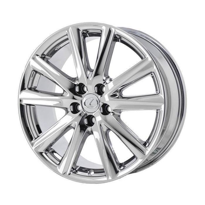 Lexus GS350 Wheel Rim PVD Bright Chrome 74296 Stock Factory OEM Replacement