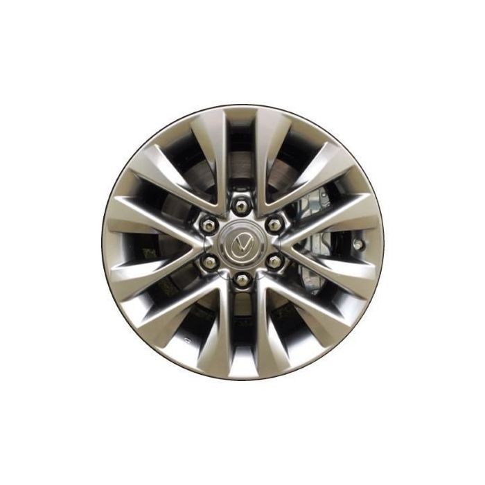 Lexus GX460 Wheel Rim Hyper Grey 74297 Stock Factory OEM Replacement