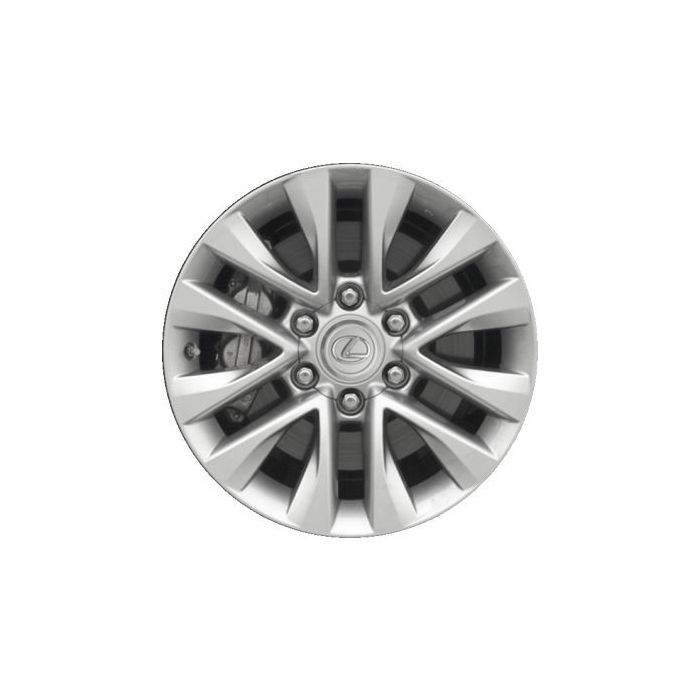 Lexus GX460 Wheel Rim Silver 74297 Stock Factory OEM Replacement