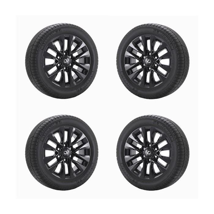Lexus GX460 Wheel and Tire Sets-Wheel and Tire Packages-Wheel & Tire Sets-Wheel & Tire Packages-Wheel and Rim Sets-Wheel and Rim Packages-Wheel & Rim Sets -Wheel & Rim Packages Gloss Black 74297