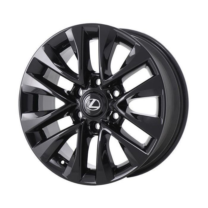 Lexus GX460 Wheel Rim Gloss Black 74297 Stock Factory OEM Replacement