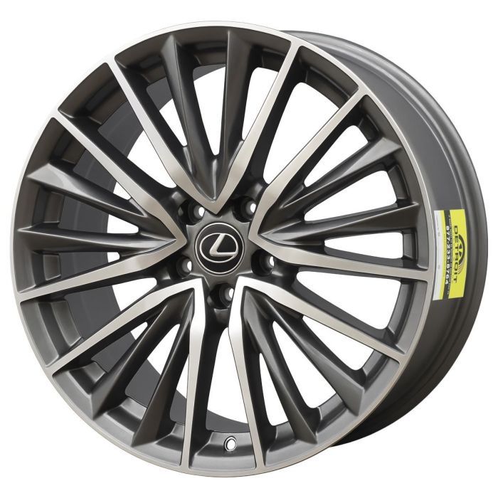 Lexus IS300 Wheel Rim Machined Grey 74298 Stock Factory OEM Replacement