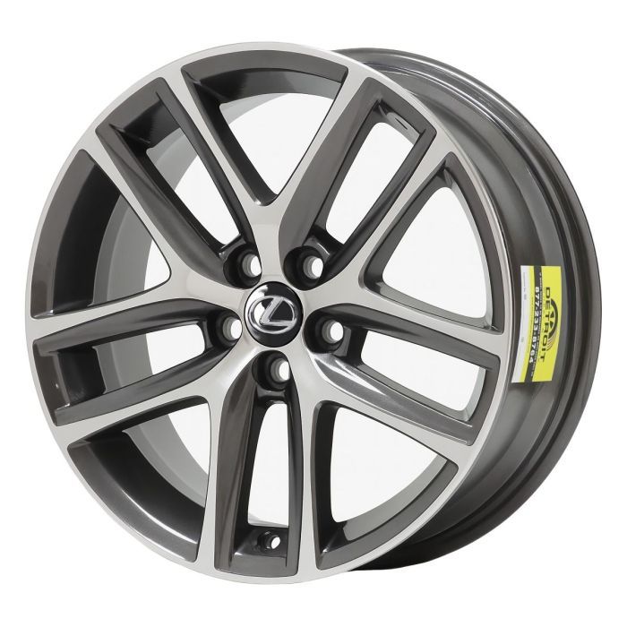 Lexus CT200h Wheel Rim Machined Grey 74330 Stock Factory OEM Replacement