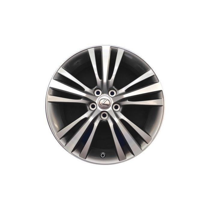 Lexus RX350 Wheel Rim Machined Grey 74301 Stock Factory OEM Replacement
