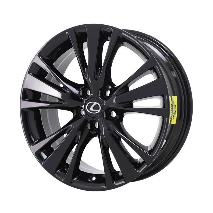 Lexus RX350 Wheel Rim Gloss Black 74301 Stock Factory OEM Replacement