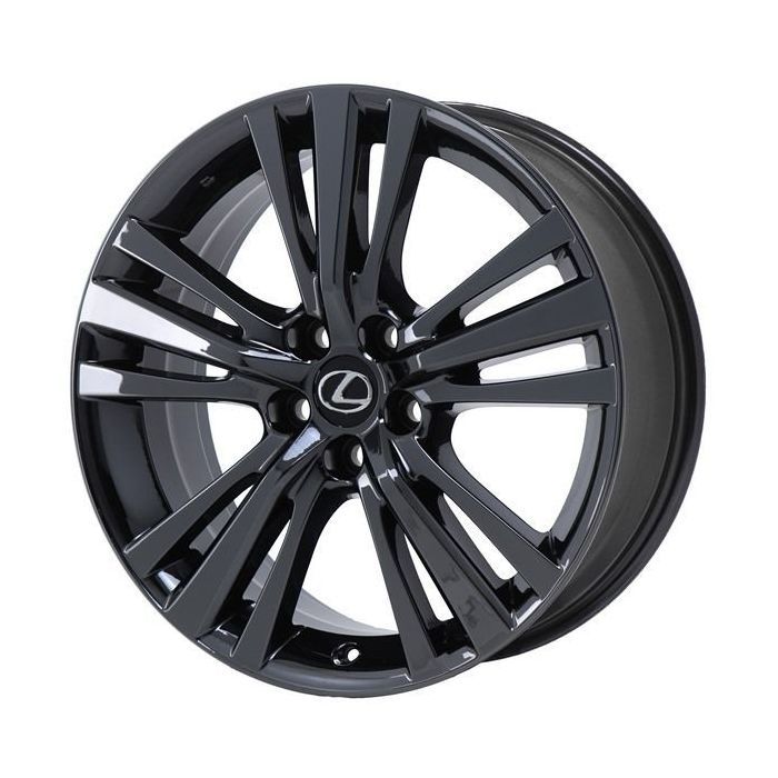 Lexus RX350 Wheel Rim PVD Black Chrome 74301 Stock Factory OEM Replacement