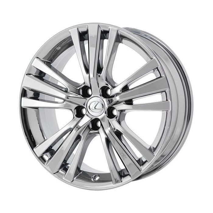 Lexus RX350 Wheel Rim PVD Bright Chrome 74301 Stock Factory OEM Replacement