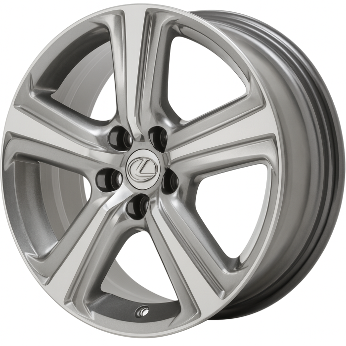 Lexus RC Turbo Wheel Rim Machined Grey 74308 Stock Factory OEM Replacement