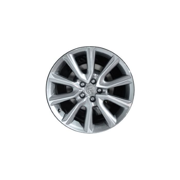 Lexus RC200t Wheel Rim Machined Grey 74309 (F) Stock Factory OEM Replacement