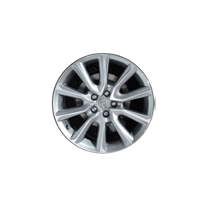 Lexus RC200t Wheel Rim Machined Grey 74310 (R) Stock Factory OEM Replacement