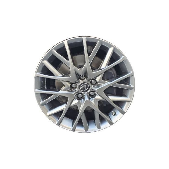 Lexus RC Turbo Wheel Rim Hyper Silver 74315 (F) Stock Factory OEM Replacement
