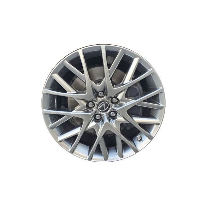 Lexus RC Turbo Wheel Rim Hyper Silver 74316 (R) Stock Factory OEM Replacement