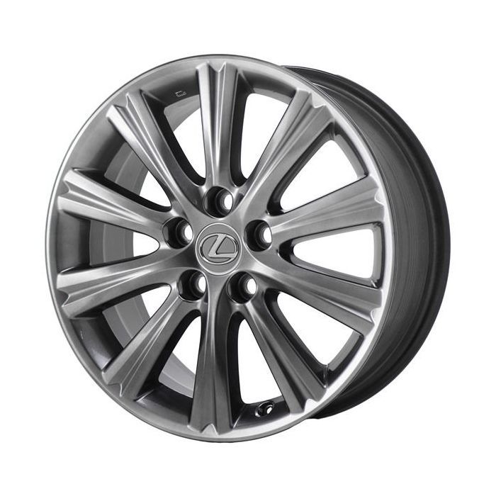 Lexus NX200T Wheel Rim Hyper Silver 74326 Stock Factory OEM Replacement