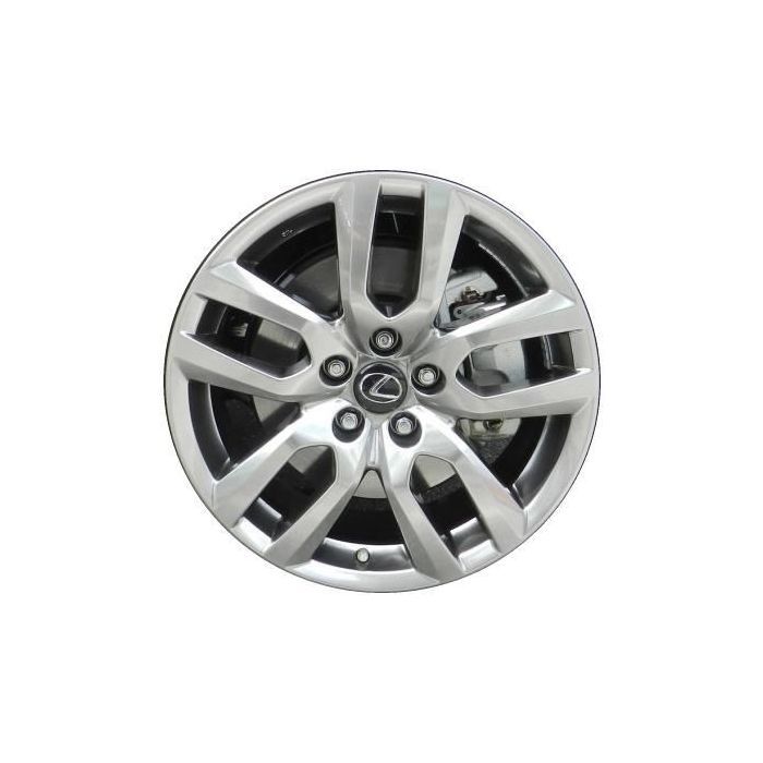 Lexus NX200t Wheel Rim Hyper Silver 74328 Stock Factory OEM Replacement