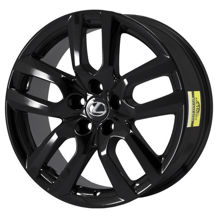 Lexus NX200t Wheel Rim Gloss Black 74328 Stock Factory OEM Replacement