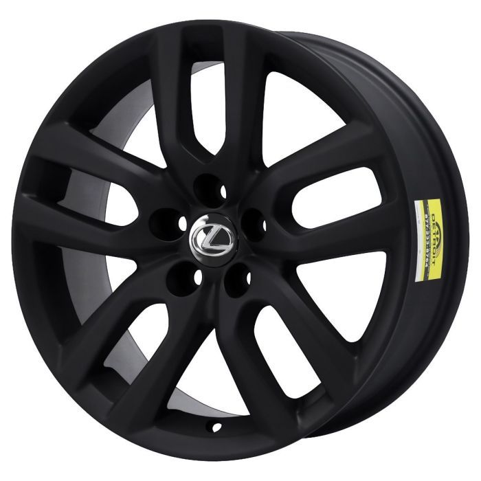 Lexus NX200t Wheel Rim Satin Black 74328 Stock Factory OEM Replacement