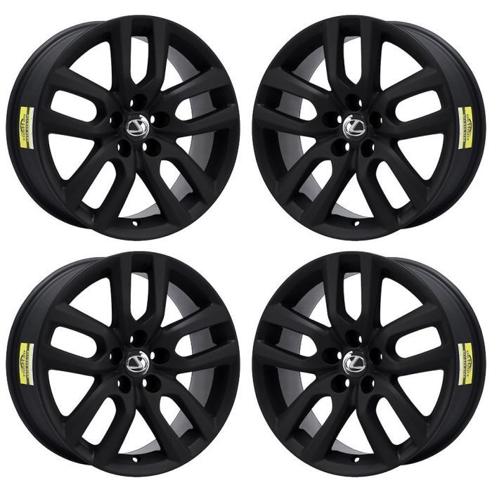 Lexus NX200t Exchange Wheels Set of 4-Exchange Rims Set of 4 Satin Black 74328