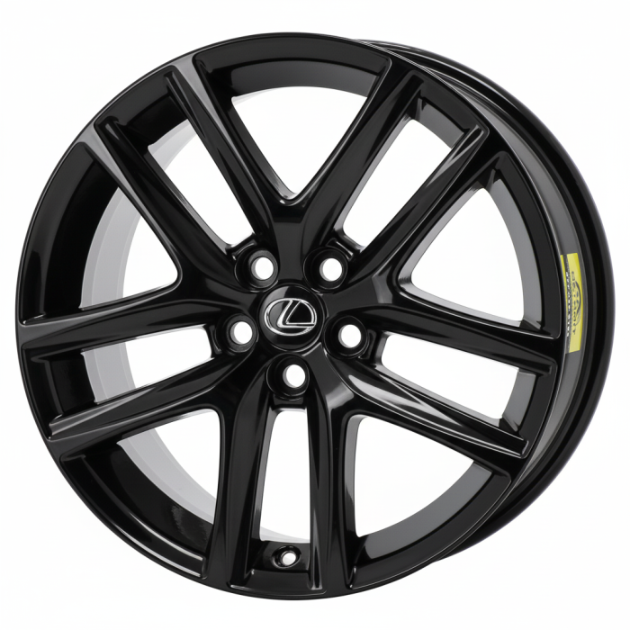Lexus CT200h Wheel Rim PVD Black Chrome 74330 Stock Factory OEM Replacement
