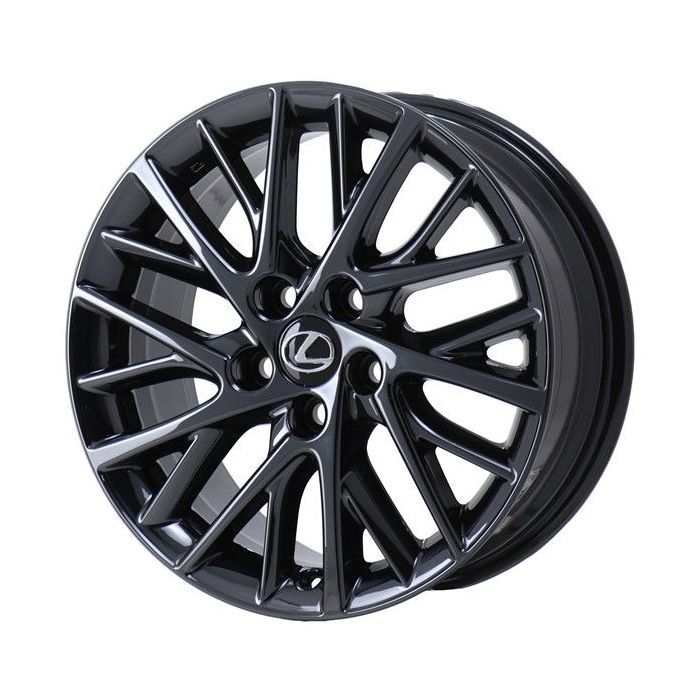 Lexus ES350 Wheel Rim PVD Black Chrome 74332 Stock Factory OEM Replacement
