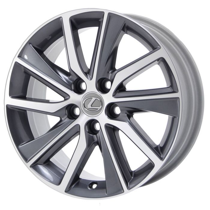 Lexus ES300h Wheel Rim Machined Grey 74333 Stock Factory OEM Replacement