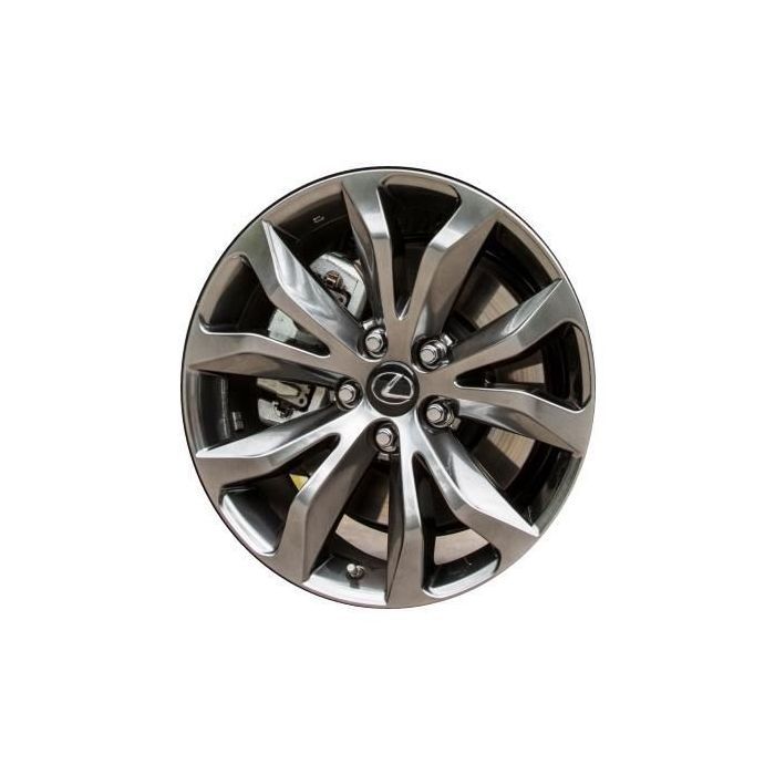 Lexus NX200t Wheel Rim Hyper Silver 74335 Stock Factory OEM Replacement