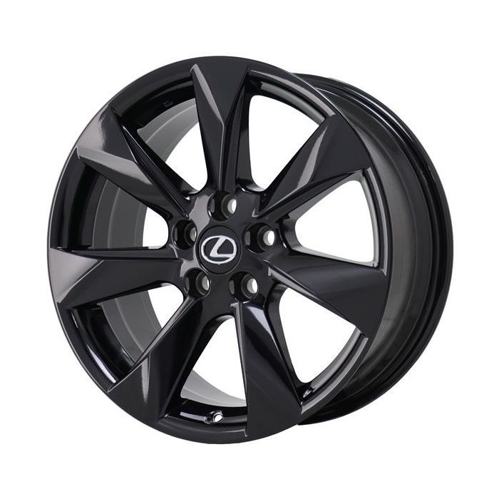 Lexus RX350 Wheel Rim Gloss Black 74336 Stock Factory OEM Replacement