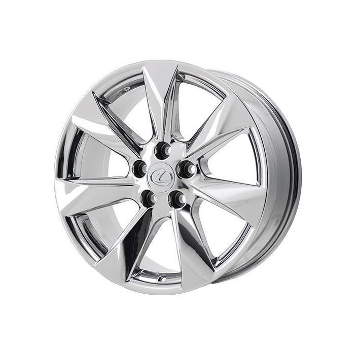 Lexus RX350 Wheel Rim PVD Bright Chrome 74336 Stock Factory OEM Replacement