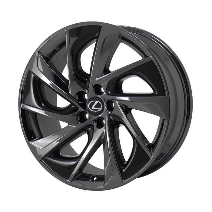 Lexus RX350 Wheel Rim PVD Black Chrome 74337 Stock Factory OEM Replacement