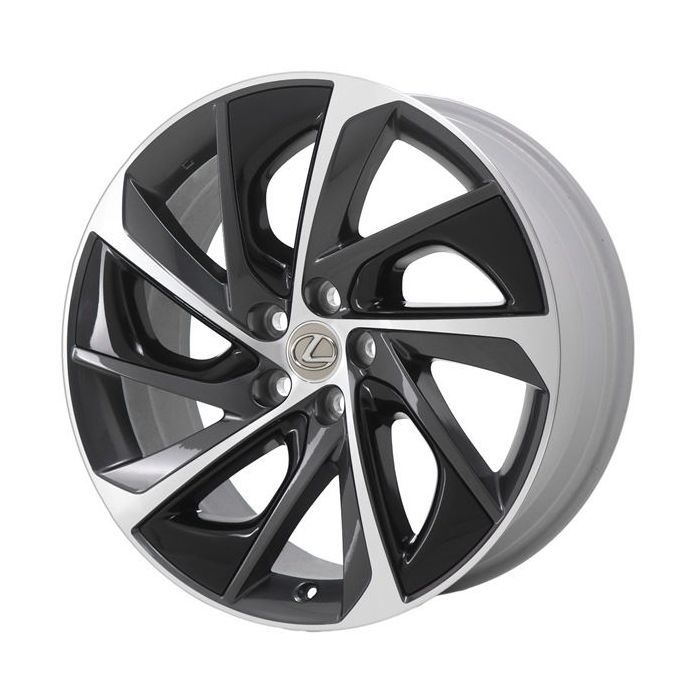 Lexus RX350 Wheel Rim Machined Grey 74337 Stock Factory OEM Replacement