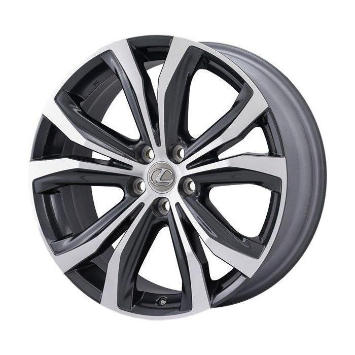 Lexus RX350 Wheel Rim Machined Grey 74338 Stock Factory OEM Replacement