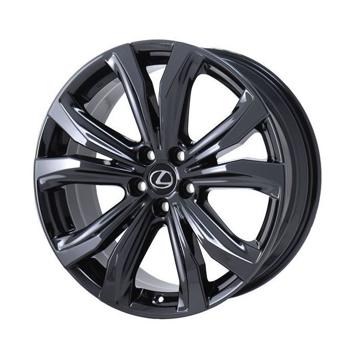 Lexus RX350 Wheel Rim PVD Black Chrome 74338 Stock Factory OEM Replacement