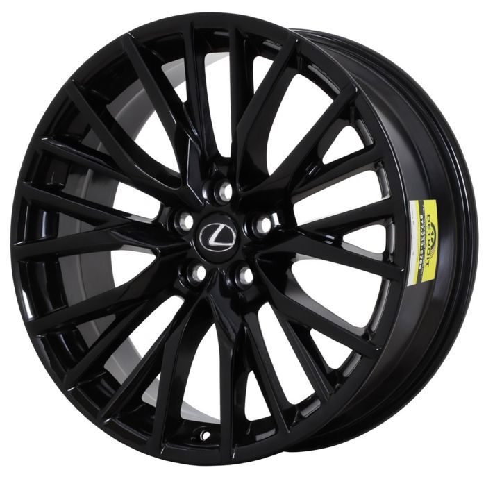 Lexus RX350 Wheel Rim Gloss Black 74339 Stock Factory OEM Replacement