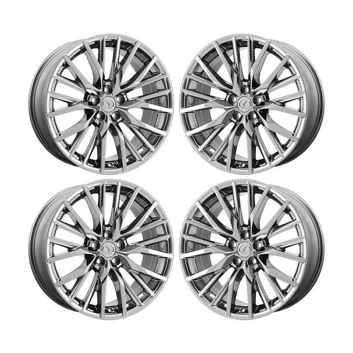 Lexus RX350 Wheel Rim PVD Bright Chrome 74339 Stock Factory OEM Replacement